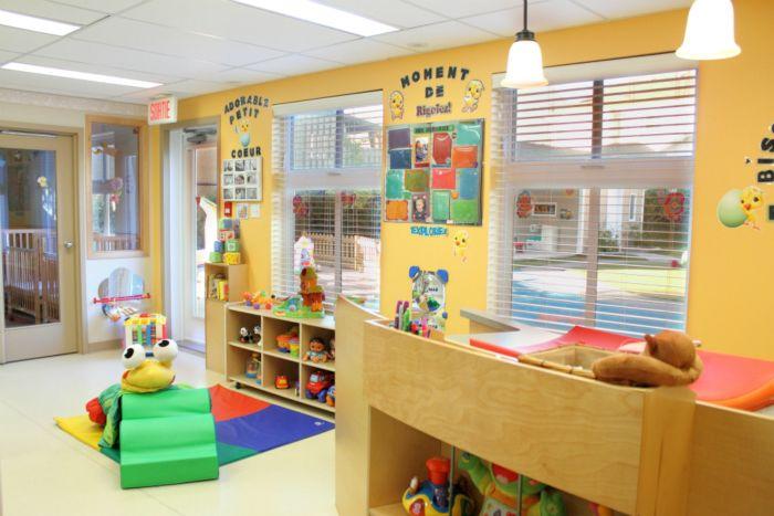 Garderie avec programme éducatif Laval